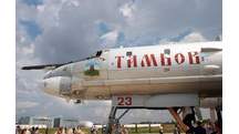 Модель самолета ТУ 95.