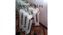 Добавить секцию чугунной батареи.