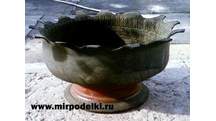 Клумба из колеса для цветов своими руками.