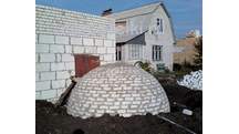 Полузаглубленный погреб своими руками.