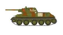 Чертеж танка из бумаги. Модель Т-34-76 образца 1942 года.