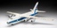 Модель самолета Ан-124