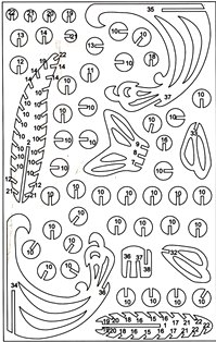 Шаблоны для выпиливания Шаблоны для выпиливания